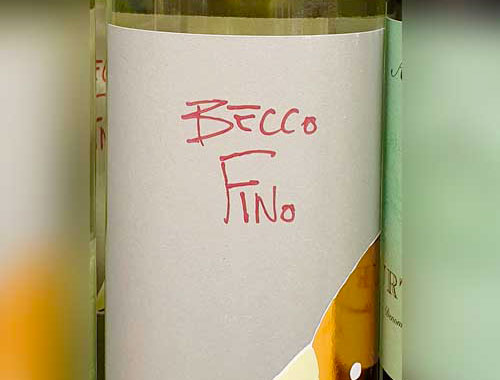 Becco Fino - Roero Arneis DOCG di Cascina Ca' Rossa