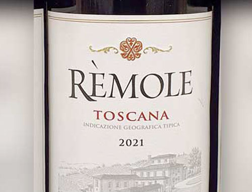 Rèmole Rosso Toscana IGT di Frescobaldi