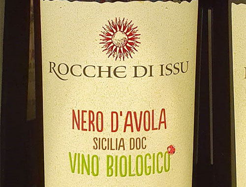 Nero d'Avola Sicilia DOC - Biologico di Rocche di Issu