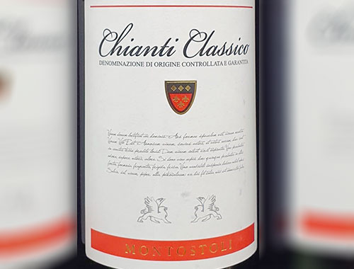 Chianti Classico DOCG di Cantina Montostoli