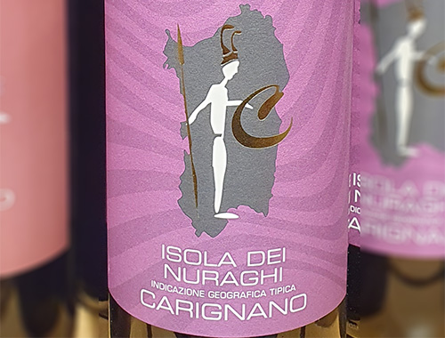 Calarenas - Isola dei Nuraghi IGT di Cantina di Quartu