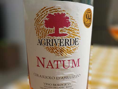 Natum Cerasuolo D’Abruzzo Doc di Agriverde