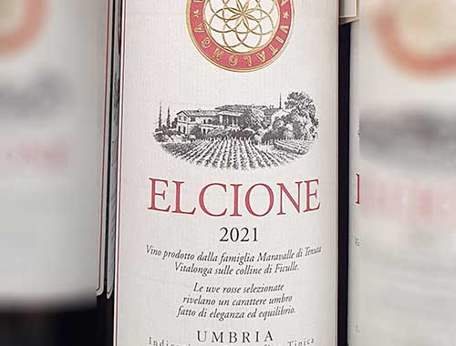 Elcione Umbria IGT di Vitalonga