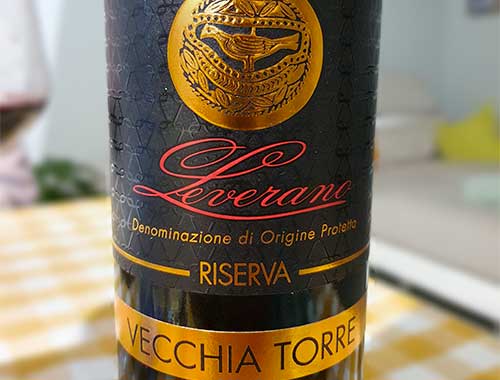 Leverano DOP Riserva di Vecchia Torre