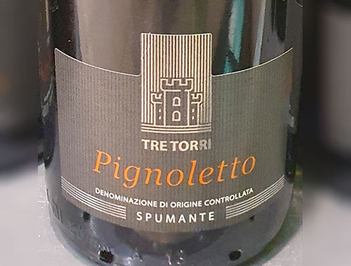 Pignoletto DOC Spumante di Tre Torri